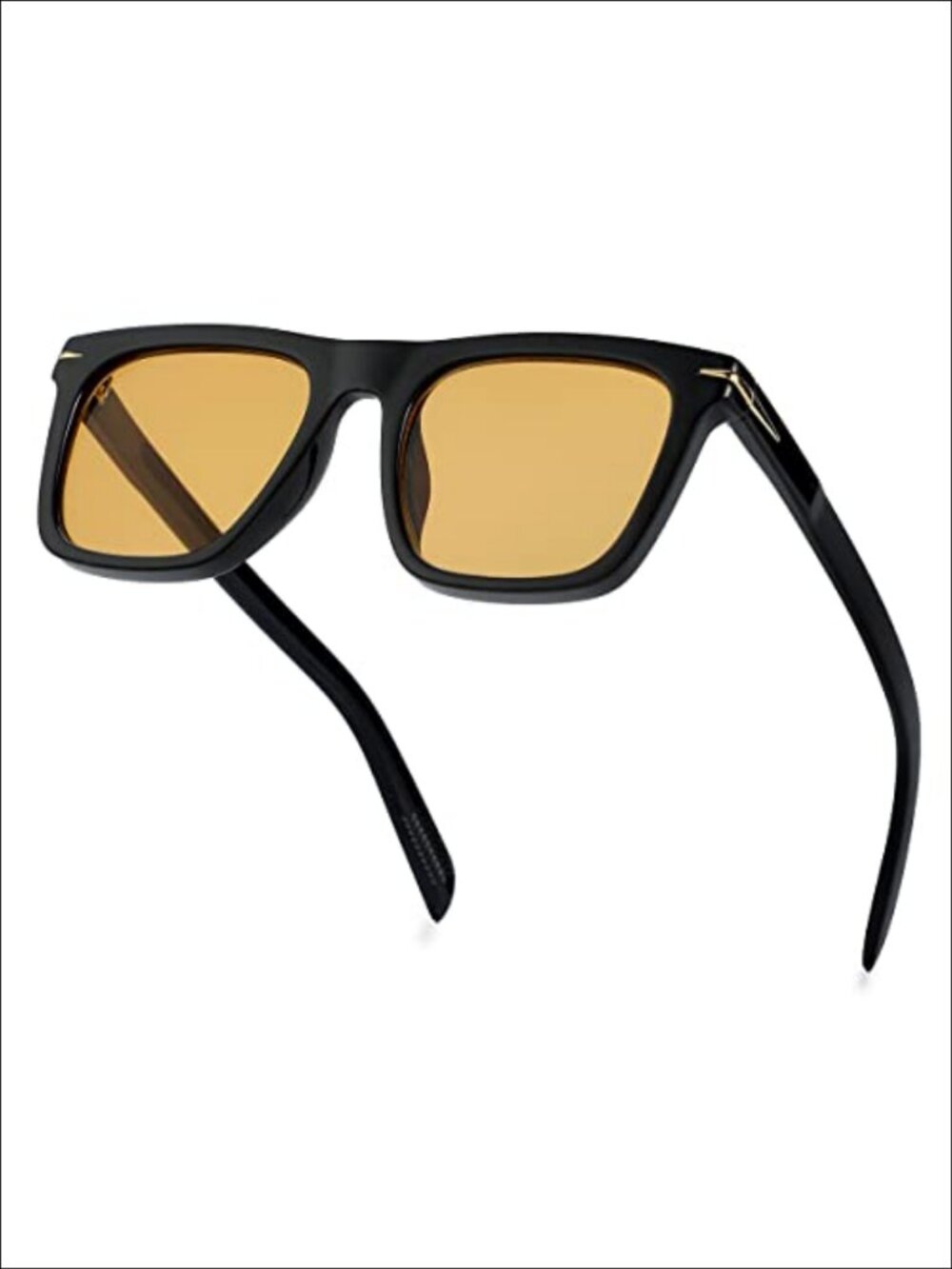 Square Sunglasses UV400 Protection Full Frame Unisex Adults Outdoor Driving